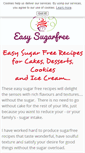 Mobile Screenshot of easy-sugarfree.com